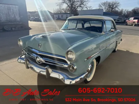 Another view of 1952 Ford Crestline Victoria for sale in Brookings, SD at B & B Auto Sales
