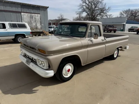 Another view of 1965 GMC C10 for sale in Brookings, SD at B & B Auto Sales