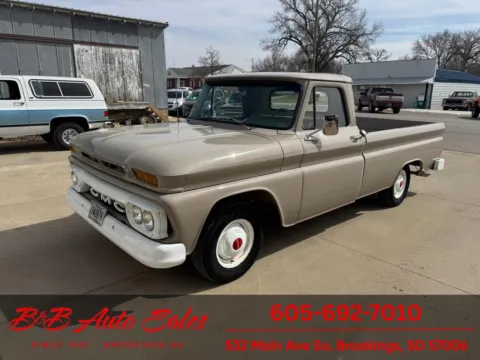 Another view of 1965 GMC C10 for sale in Brookings, SD at B & B Auto Sales