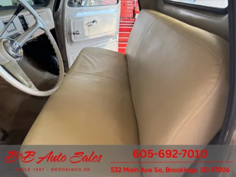 Another view of 1965 GMC Pickup for sale in Brookings, SD at B & B Auto Sales