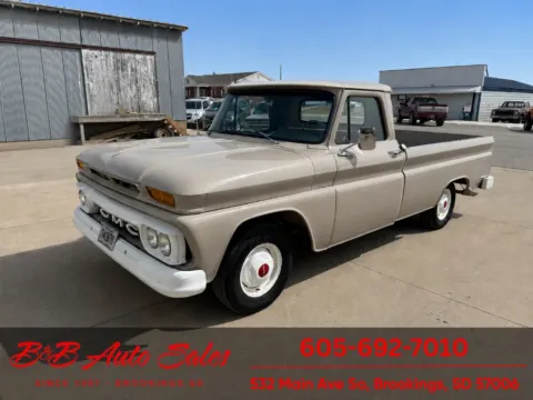 Another view of 1965 GMC Pickup for sale in Brookings, SD at B & B Auto Sales