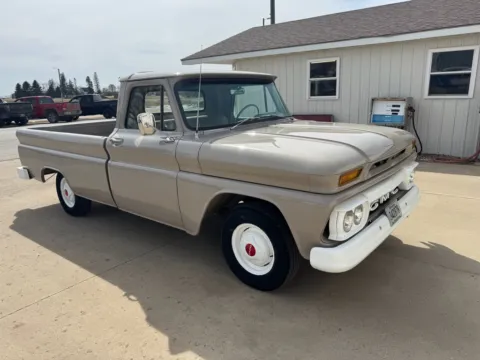 Beige 1965 GMC C10 for sale in Brookings, SD