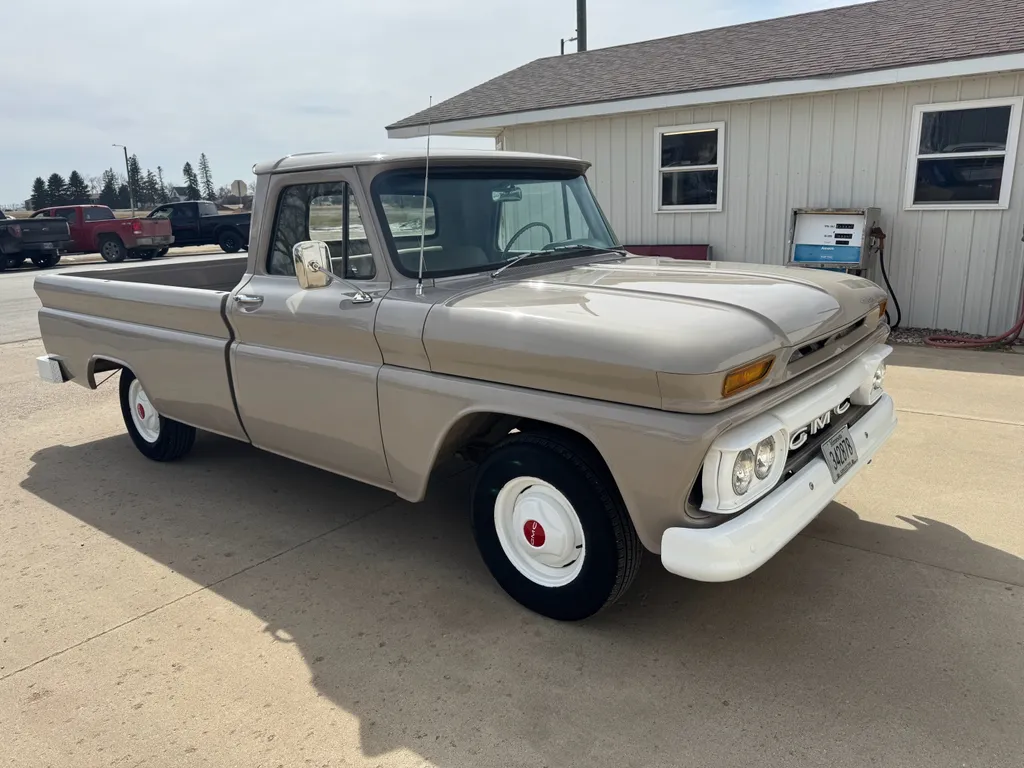 Beige 1965 GMC C10 for sale in Brookings, SD