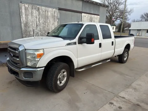 White 2012 Ford F-350 XLT for sale in Brookings, SD