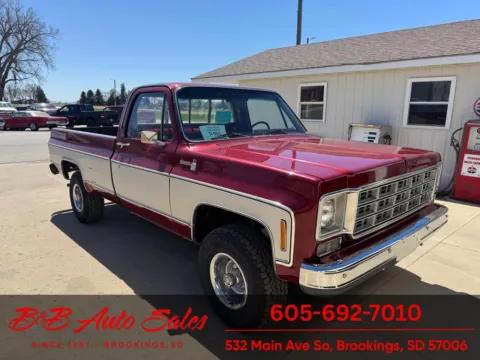 Red 1978 Chevrolet K10 for sale in Brookings, SD