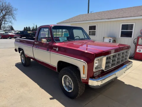 Red 1978 Chevrolet K10 for sale in Brookings, SD