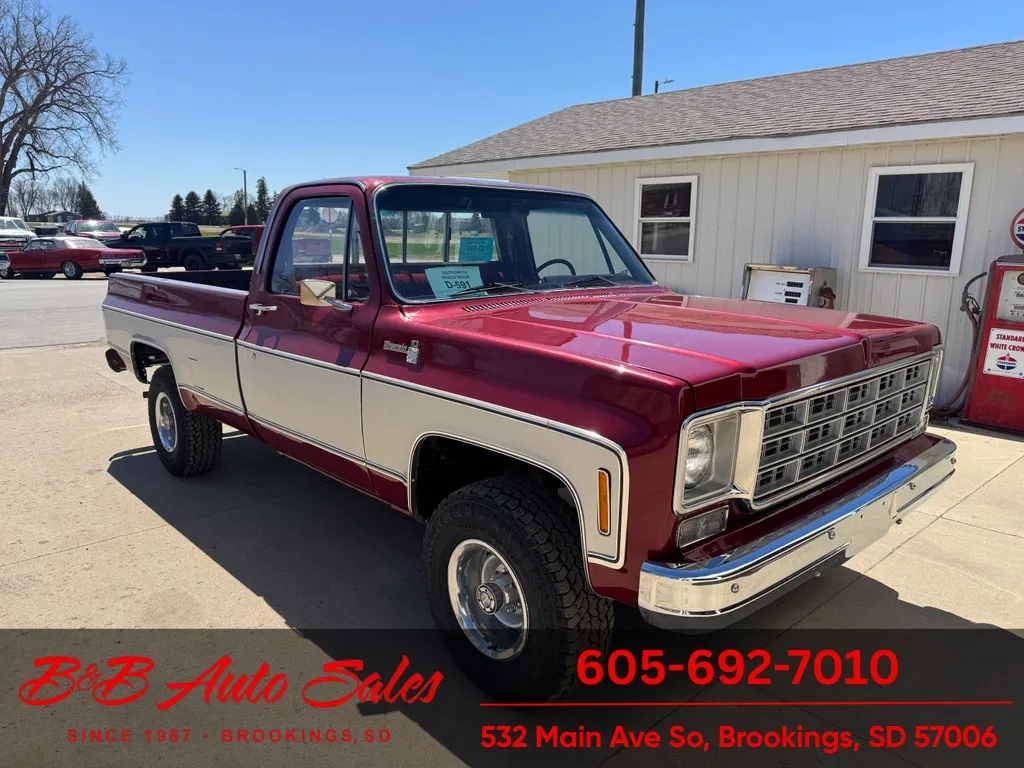 1978 Chevrolet K10