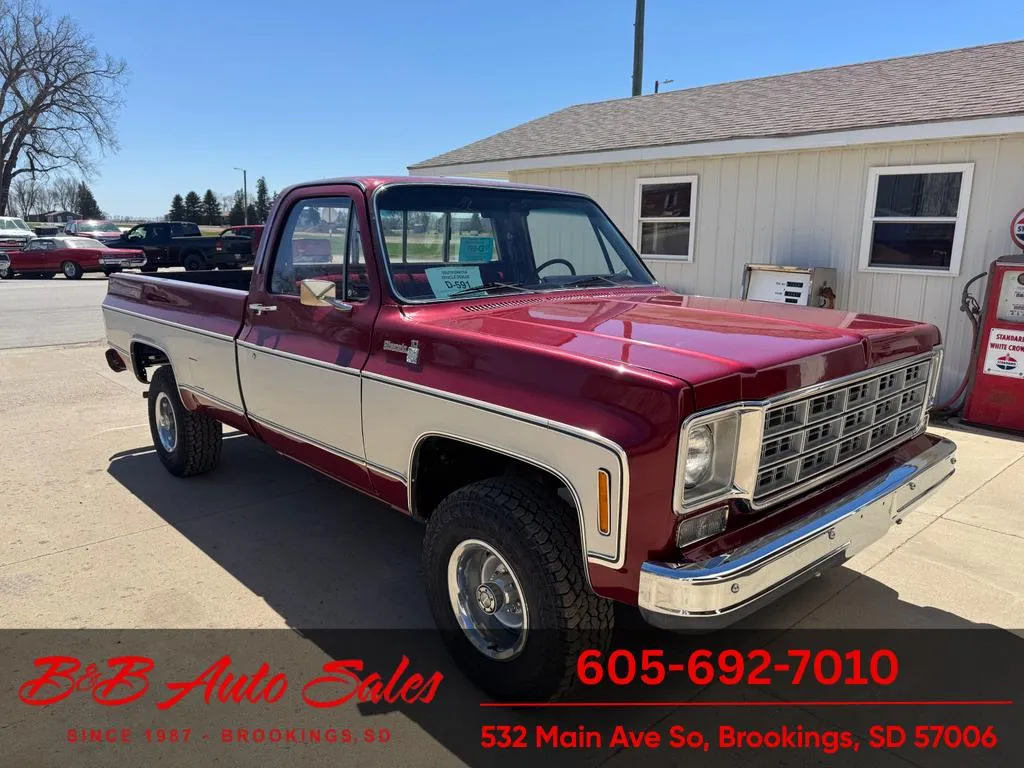 Red 1978 Chevrolet K10 for sale in Brookings, SD