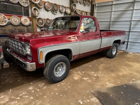 Red 1978 Chevrolet K10 for sale in Brookings, SD