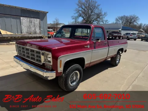 More photos of 1978 Chevrolet K10 at B & B Auto Sales, SD
