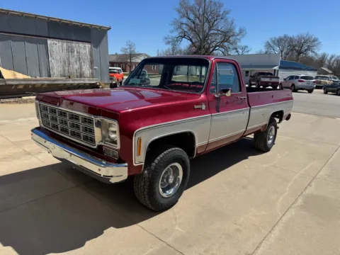 More photos of 1978 Chevrolet K10 at B & B Auto Sales, SD