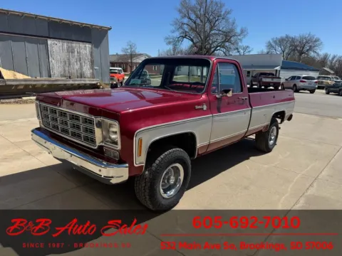 More photos of 1978 Chevrolet K10 at B & B Auto Sales, SD