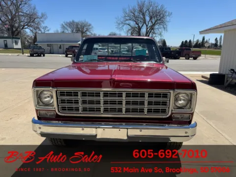 Another view of 1978 Chevrolet K10 for sale in Brookings, SD at B & B Auto Sales