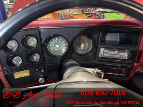 More photos of 1978 Chevrolet K10 at B & B Auto Sales, SD