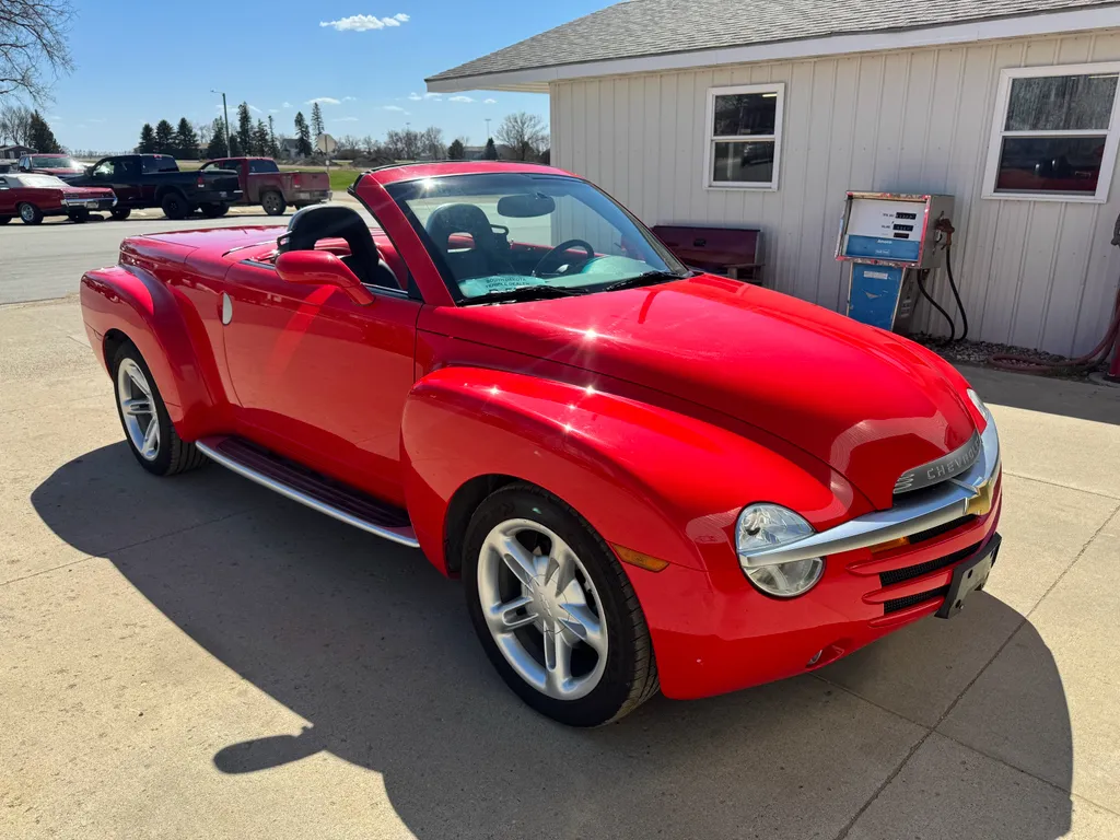 Red 2004 Chevrolet SSR LS for sale in Brookings, SD