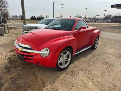 Black 2004 Chevrolet SSR LS for sale in Brookings, SD