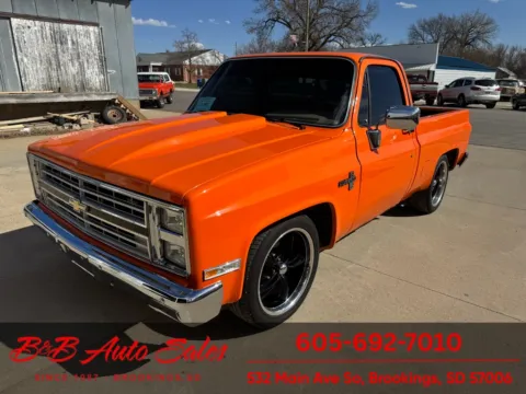 More photos of 1985 Chevrolet C10 Shortbox at B & B Auto Sales, SD