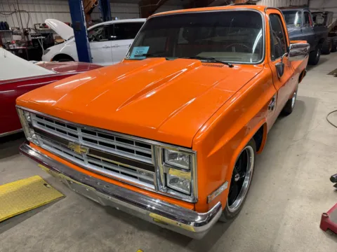 Another view of 1985 Chevrolet C10 for sale in Brookings, SD at B & B Auto Sales