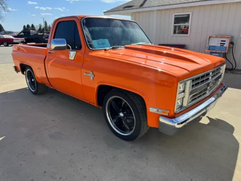 Orange 1985 Chevrolet C10 for sale in Brookings, SD