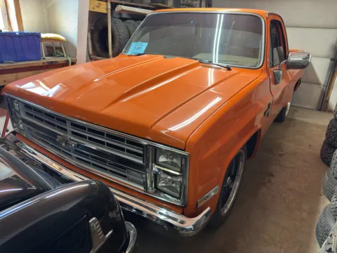 Orange 1985 Chevrolet C10 for sale in Brookings, SD