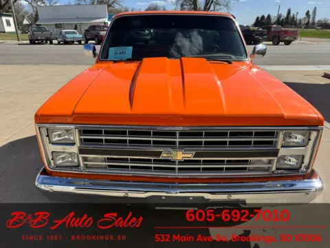 Another view of 1985 Chevrolet C10 Shortbox for sale in Brookings, SD at B & B Auto Sales