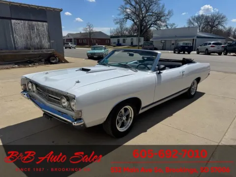 Another view of 1968 Ford Fairlane for sale in Brookings, SD at B & B Auto Sales