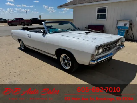 White 1968 Ford Fairlane for sale in Brookings, SD