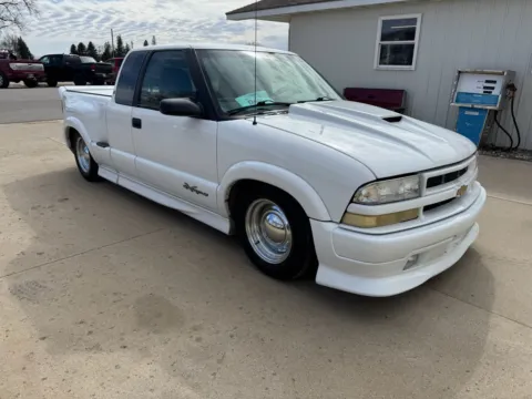 White 1999 Chevrolet S10 LS Xtreme for sale in Brookings, SD