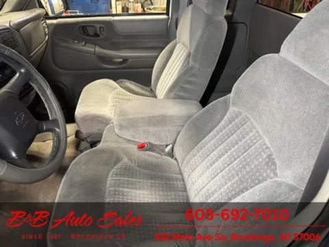 Another view of 1999 Chevrolet S10 LS Xtreme for sale in Brookings, SD at B & B Auto Sales