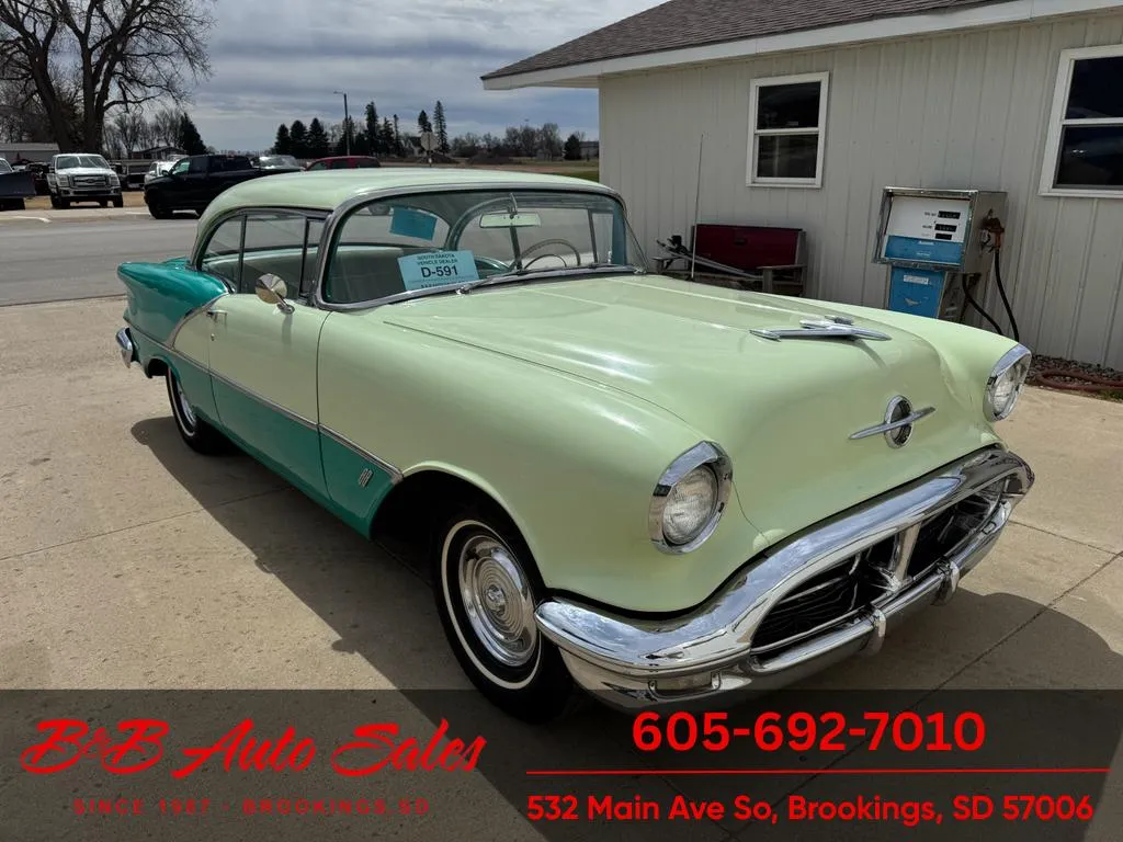 Green 1956 Oldsmobile Eighty-Eight for sale in Brookings, SD