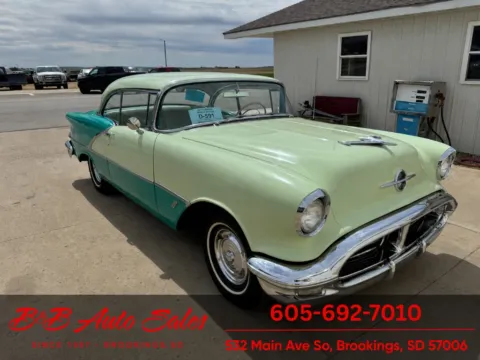 Green 1956 Oldsmobile Eighty-Eight for sale in Brookings, SD