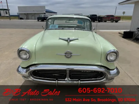 Another view of 1956 Oldsmobile Eighty-Eight for sale in Brookings, SD at B & B Auto Sales