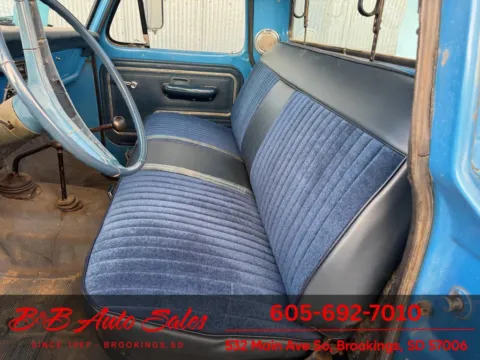 Photos of 1971 Ford F100 for sale in Brookings, SD at B & B Auto Sales