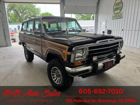 Photos of 1989 Jeep Grand Wagoneer 4WD for sale in Brookings, SD at B & B Auto Sales