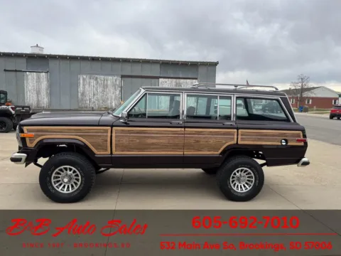 More photos of 1989 Jeep Grand Wagoneer 4WD at B & B Auto Sales, SD