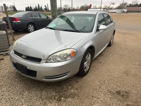Red 2009 Chevrolet Impala LS for sale in Brookings, SD