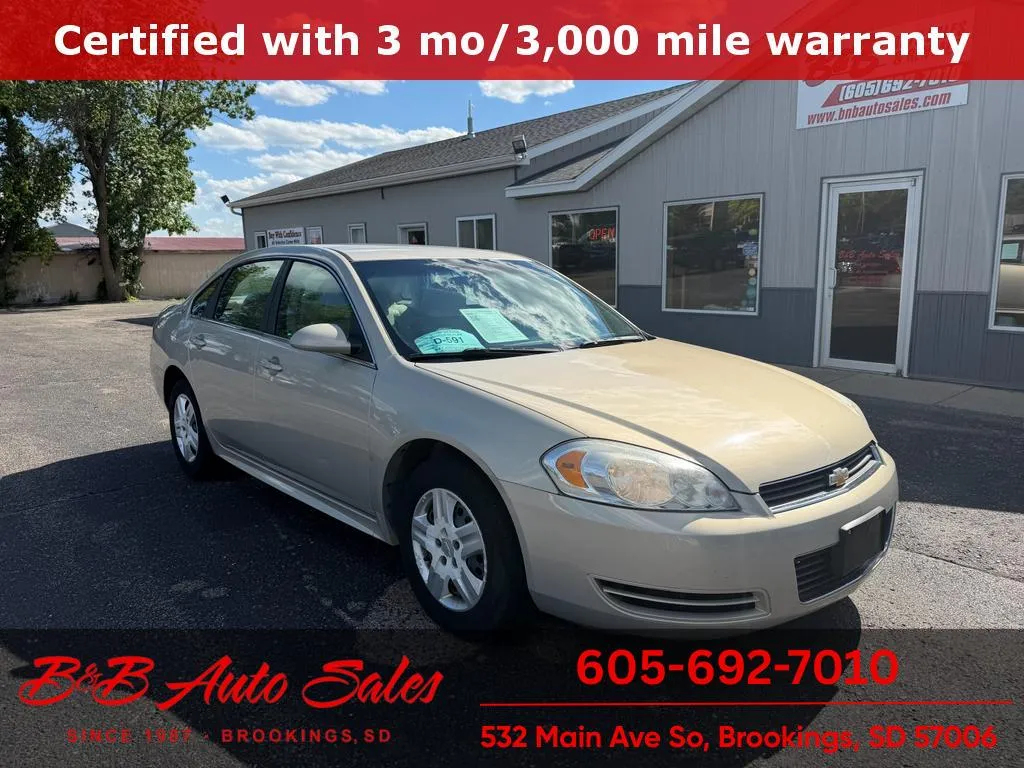 Beige 2009 Chevrolet Impala LS for sale in Brookings, SD