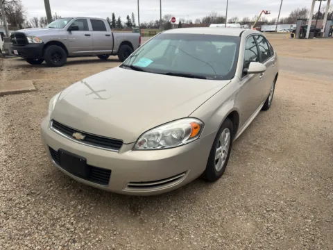 Red 2009 Chevrolet Impala LS for sale in Brookings, SD