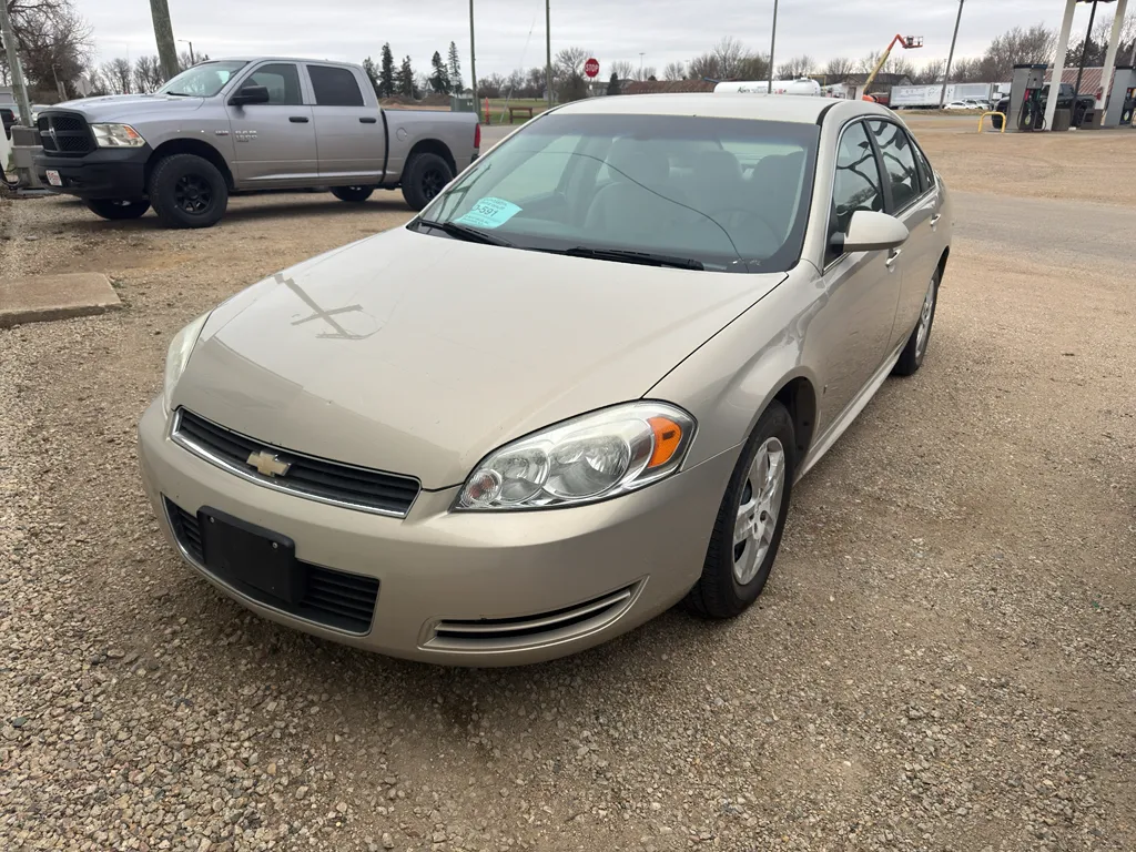 2009 Chevrolet Impala LS