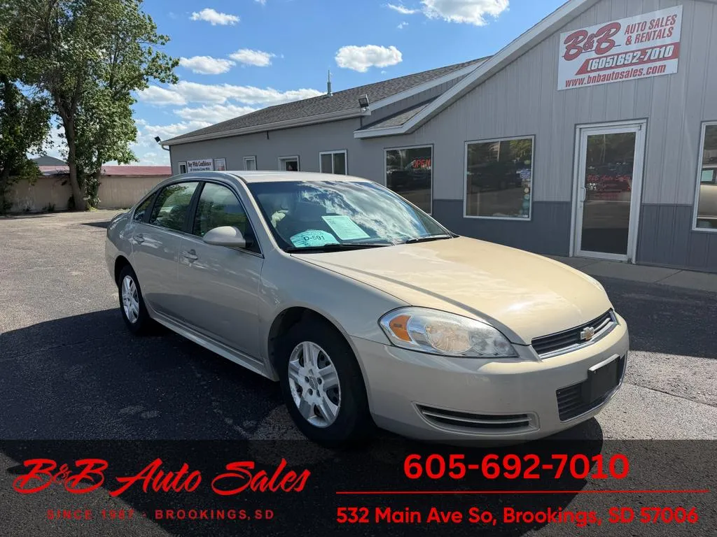 2009 Chevrolet Impala LS's photo