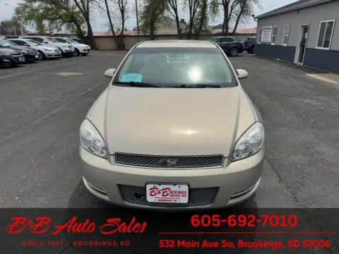 Gold 2012 Chevrolet Impala LS Fleet for sale in Brookings, SD