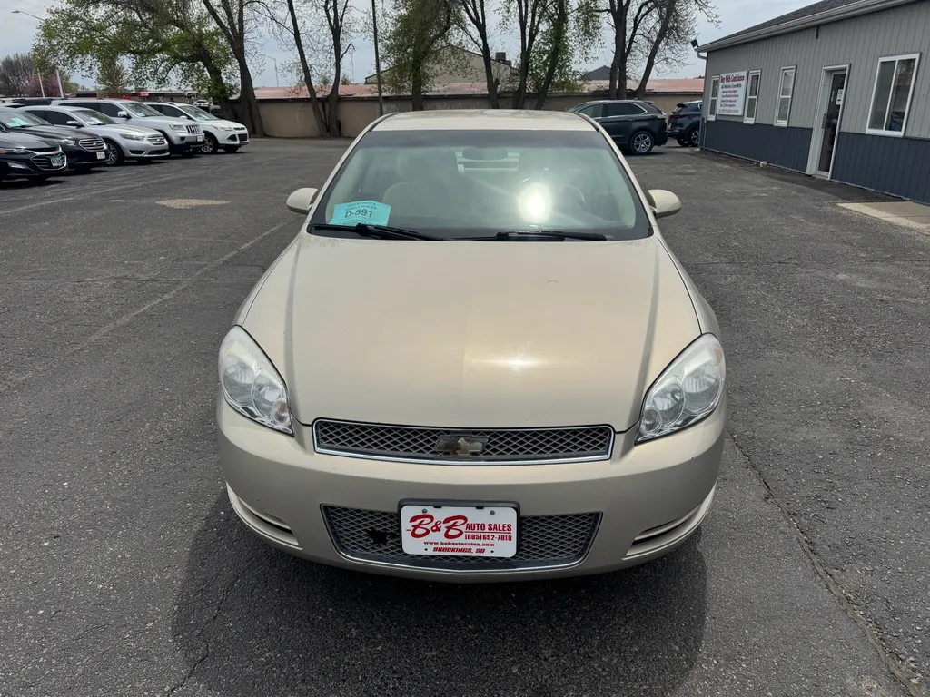 Gold 2012 Chevrolet Impala LS Fleet for sale in Brookings, SD