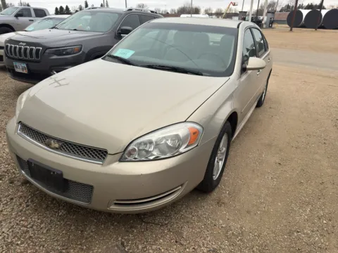 Blue 2012 Chevrolet Impala LS Fleet for sale in Brookings, SD
