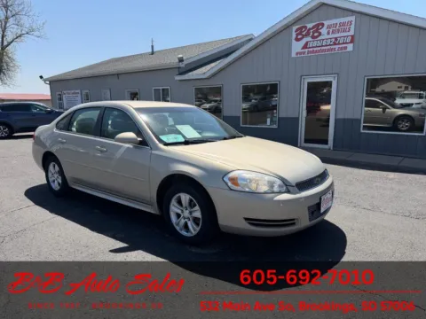 Gold 2012 Chevrolet Impala LS Fleet for sale in Brookings, SD