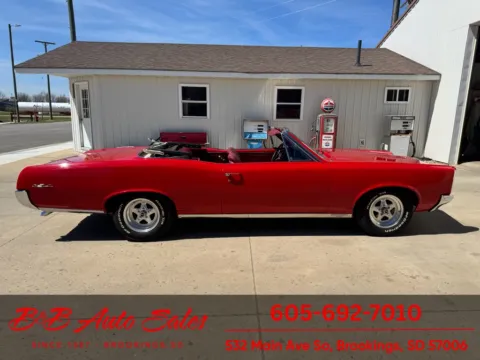 Another view of 1967 Pontiac Lemans for sale in Brookings, SD at B & B Auto Sales