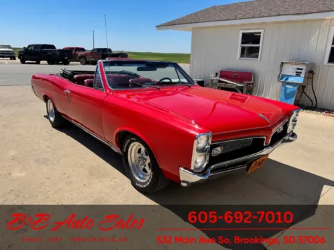 Red 1967 Pontiac Lemans for sale in Brookings, SD