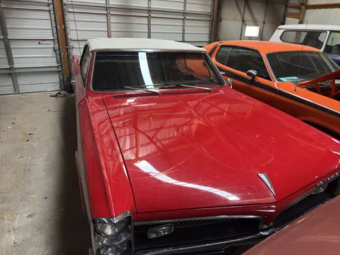 Red 1967 Pontiac Lemans for sale in Brookings, SD
