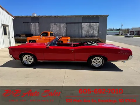 Another view of 1967 Pontiac Lemans for sale in Brookings, SD at B & B Auto Sales