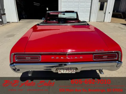Photos of 1967 Pontiac Lemans for sale in Brookings, SD at B & B Auto Sales