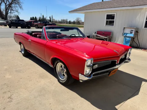 Red 1967 Pontiac Lemans for sale in Brookings, SD